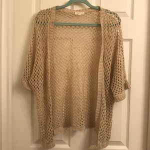 Beige Cardigan